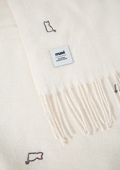 Beige Scarf