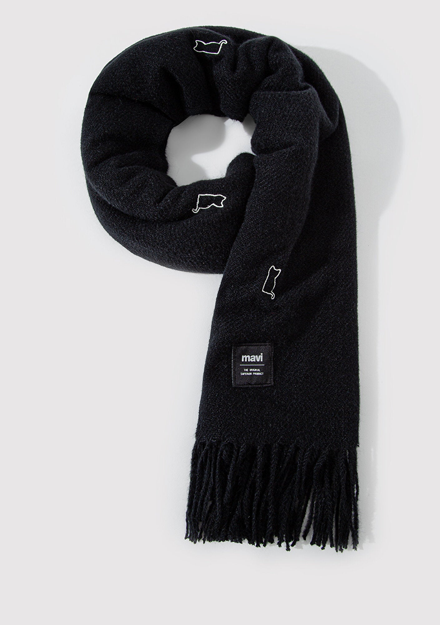 Black Scarf