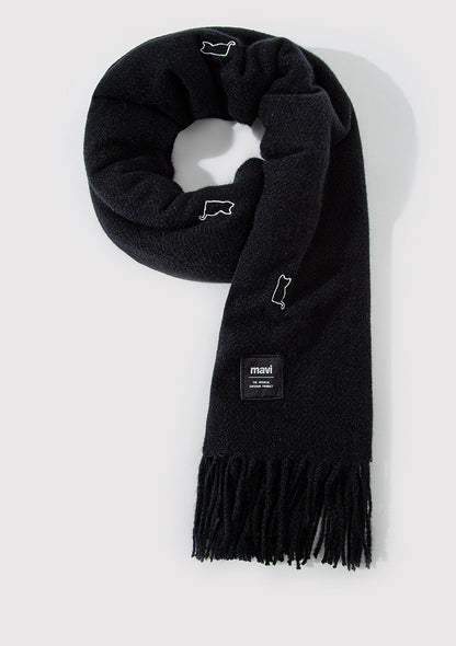 Black Scarf