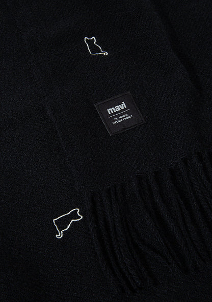 Black Scarf