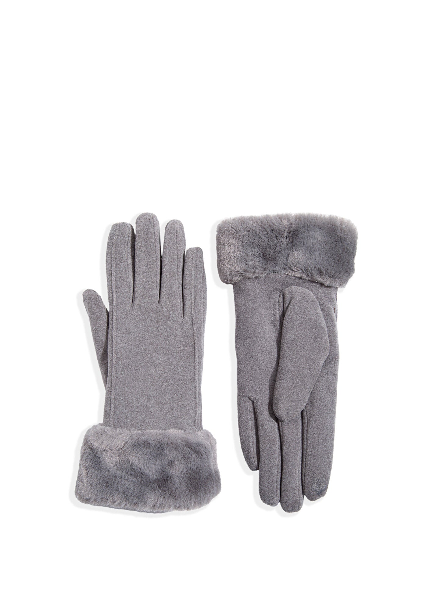 Grey Gloves