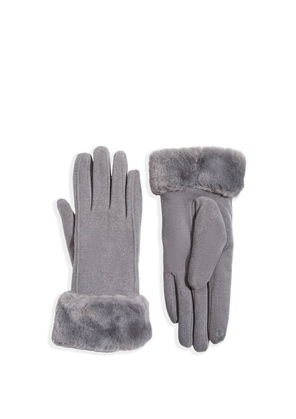 Grey Gloves