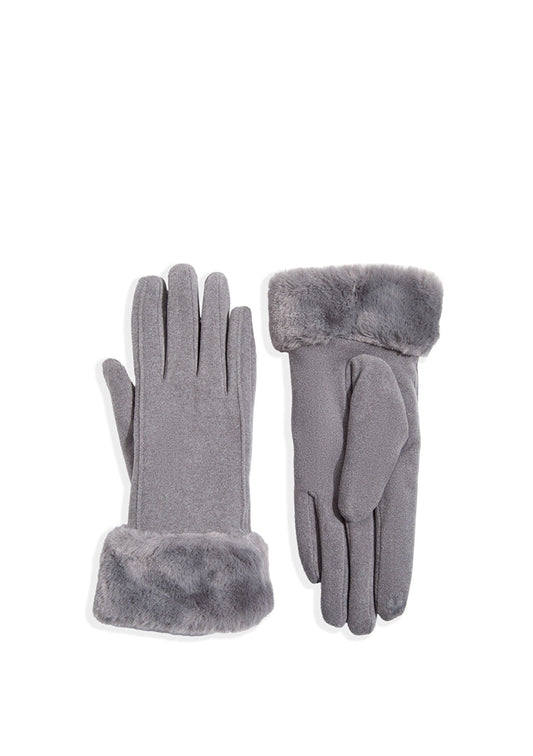 Grey Gloves