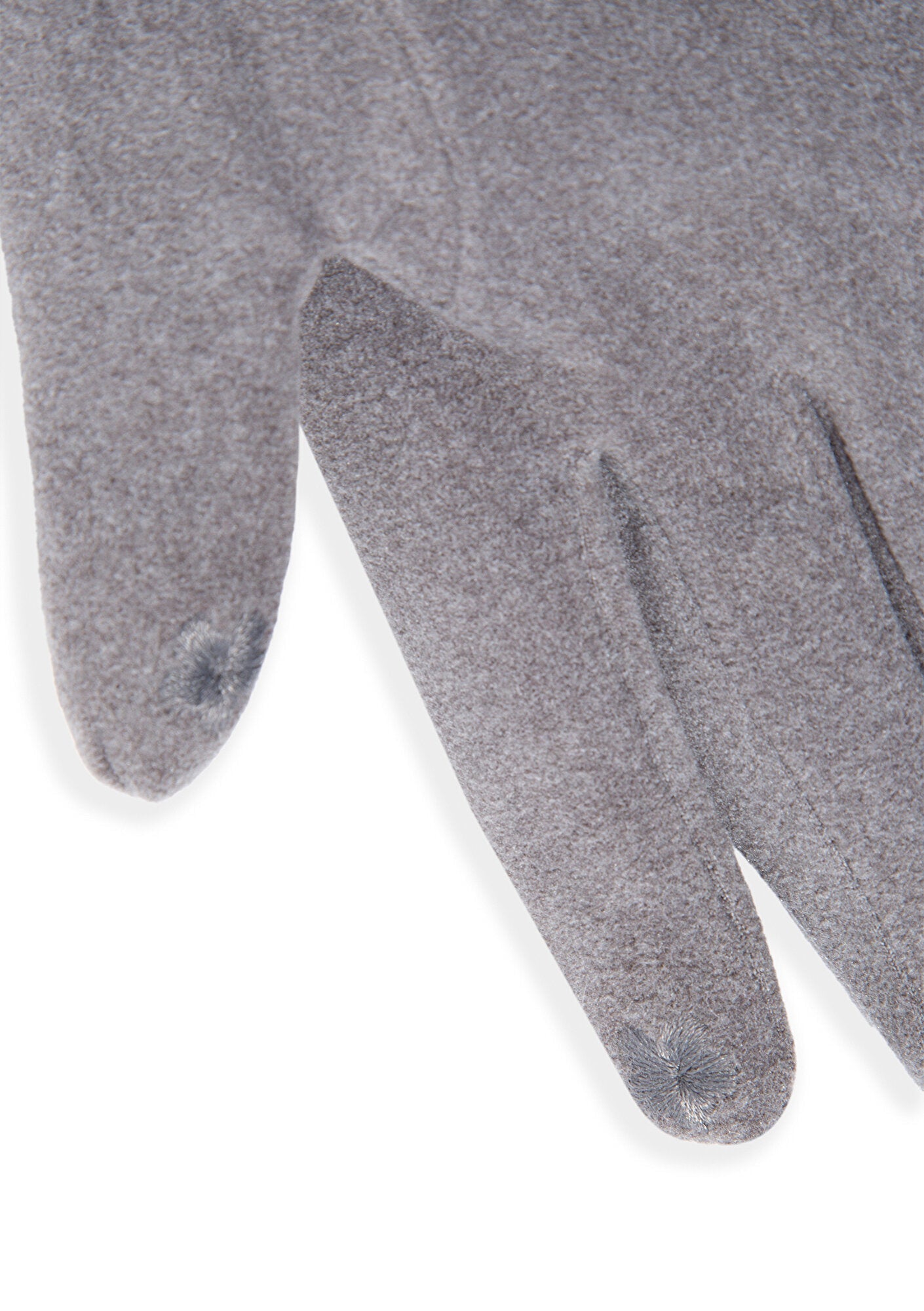 Grey Gloves