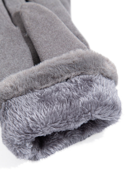 Grey Gloves
