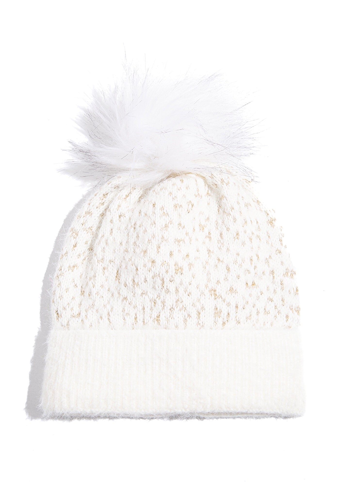 Beige Beanie