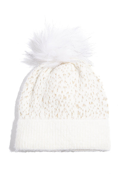 Beige Beanie