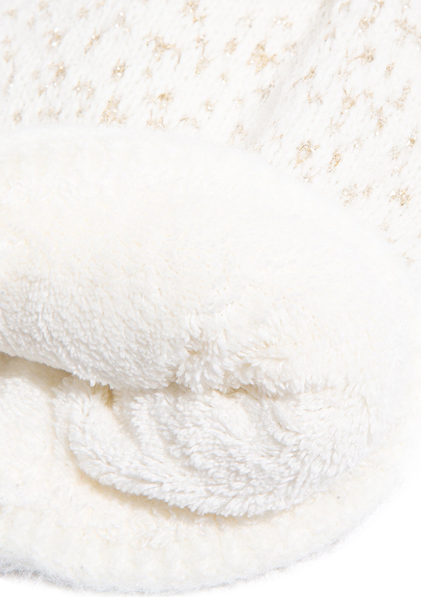 Beige Beanie