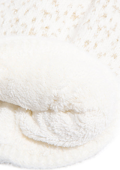 Beige Beanie