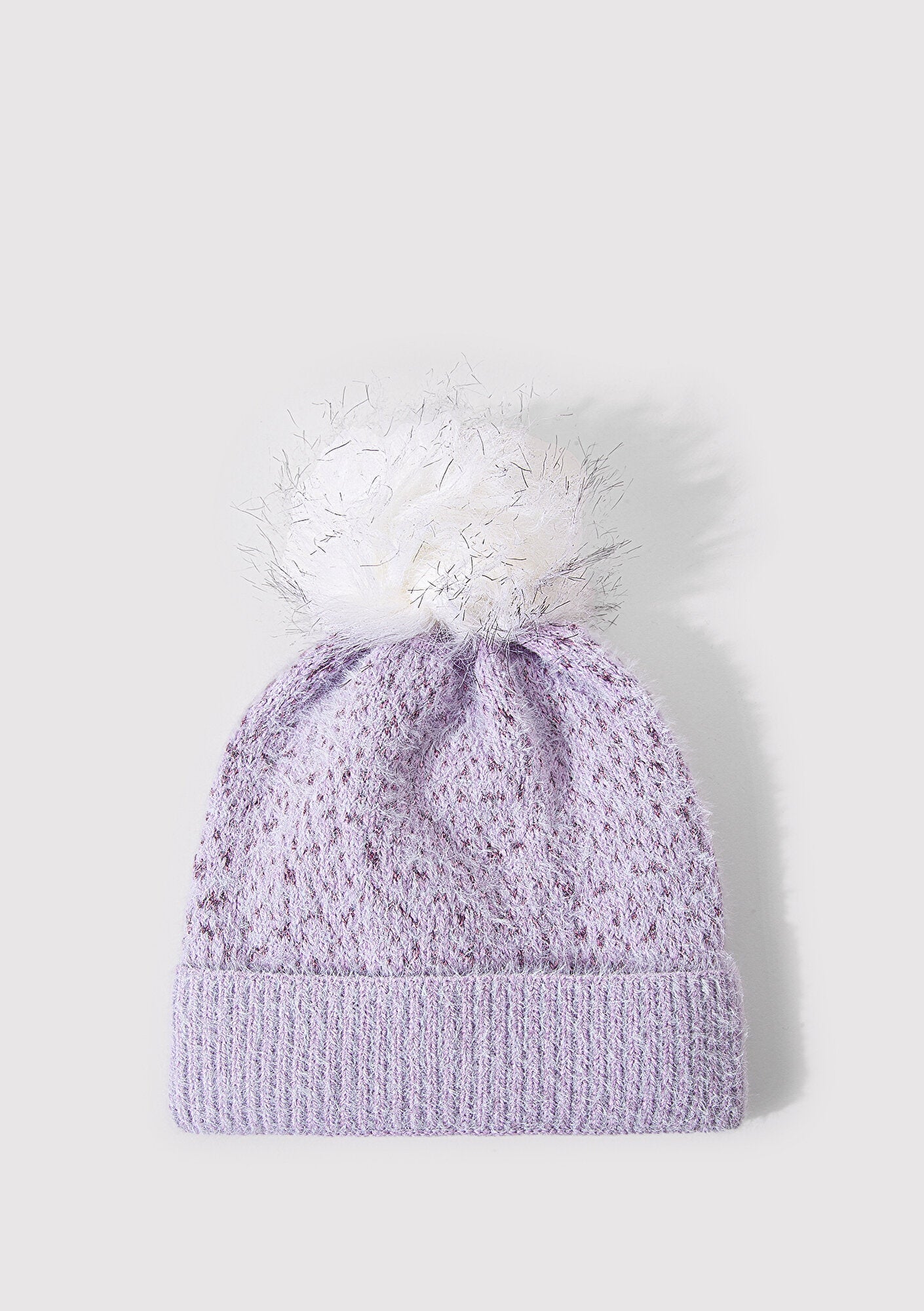 Purple Beanie