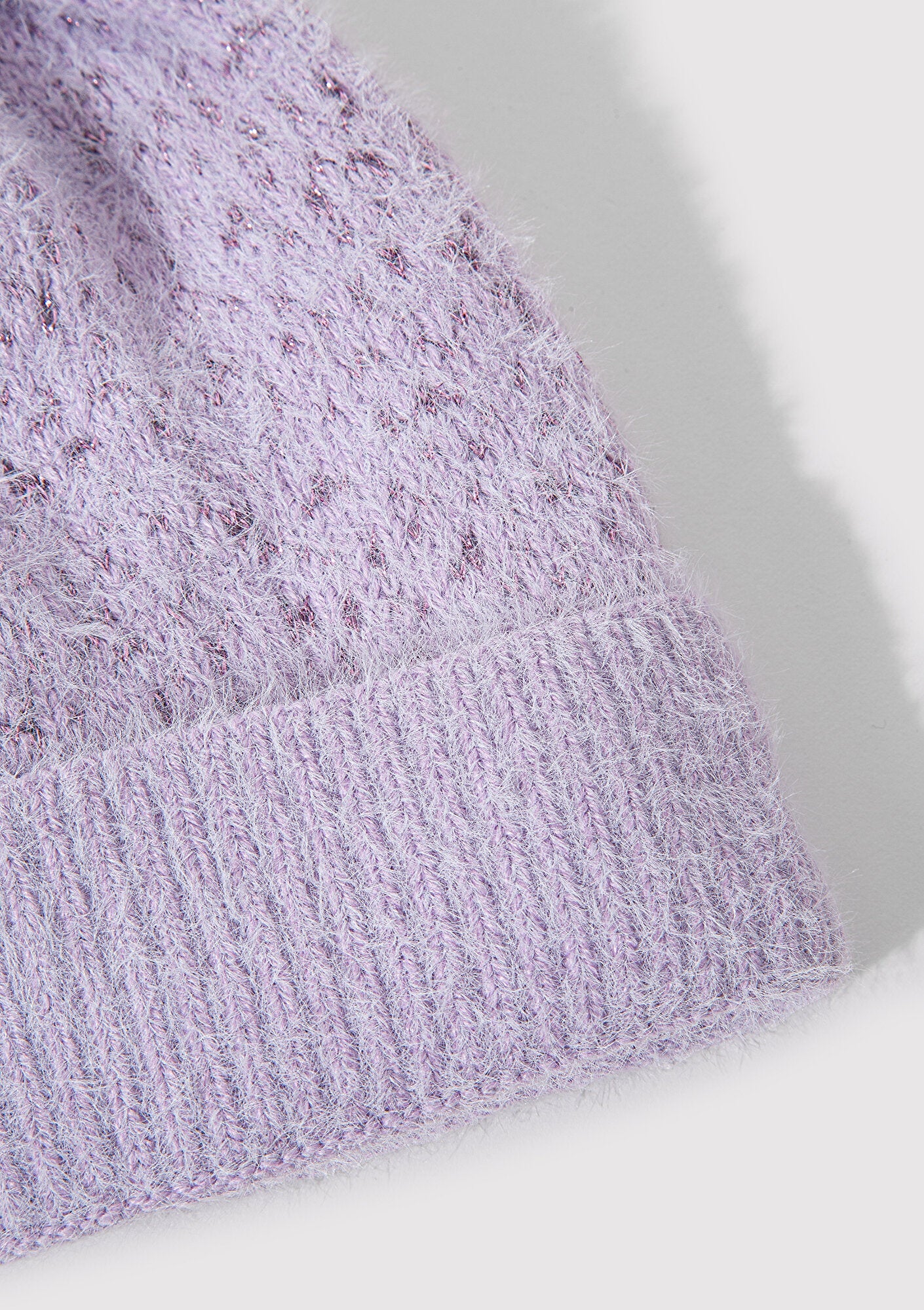 Purple Beanie