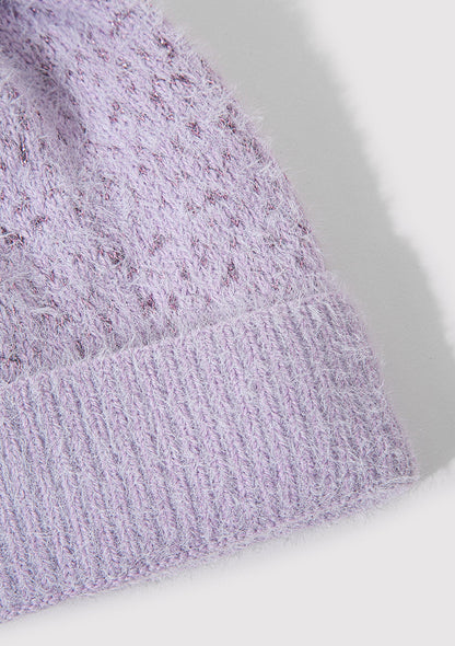 Purple Beanie