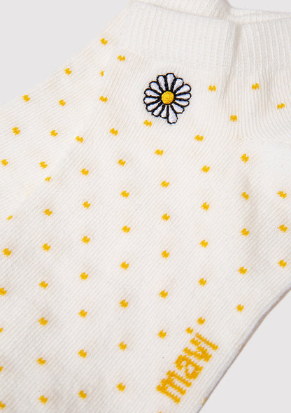 White Ballerina Socks