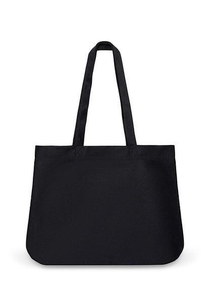 Mavi Logo Printed Black Shopper Bag