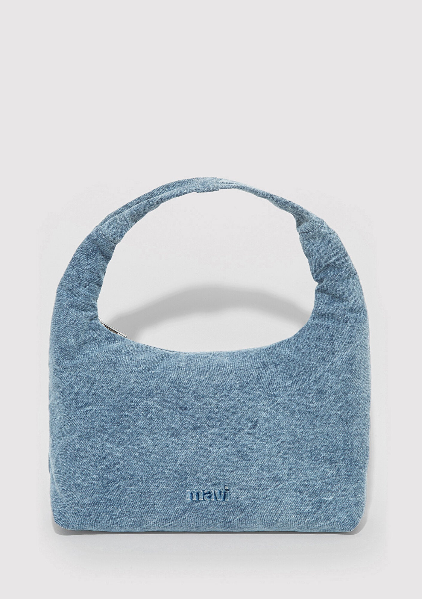Blue Shoulder Bag