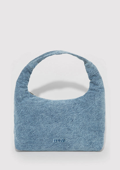 Blue Shoulder Bag