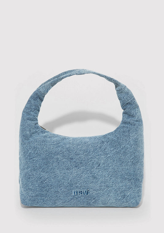 Blue Shoulder Bag