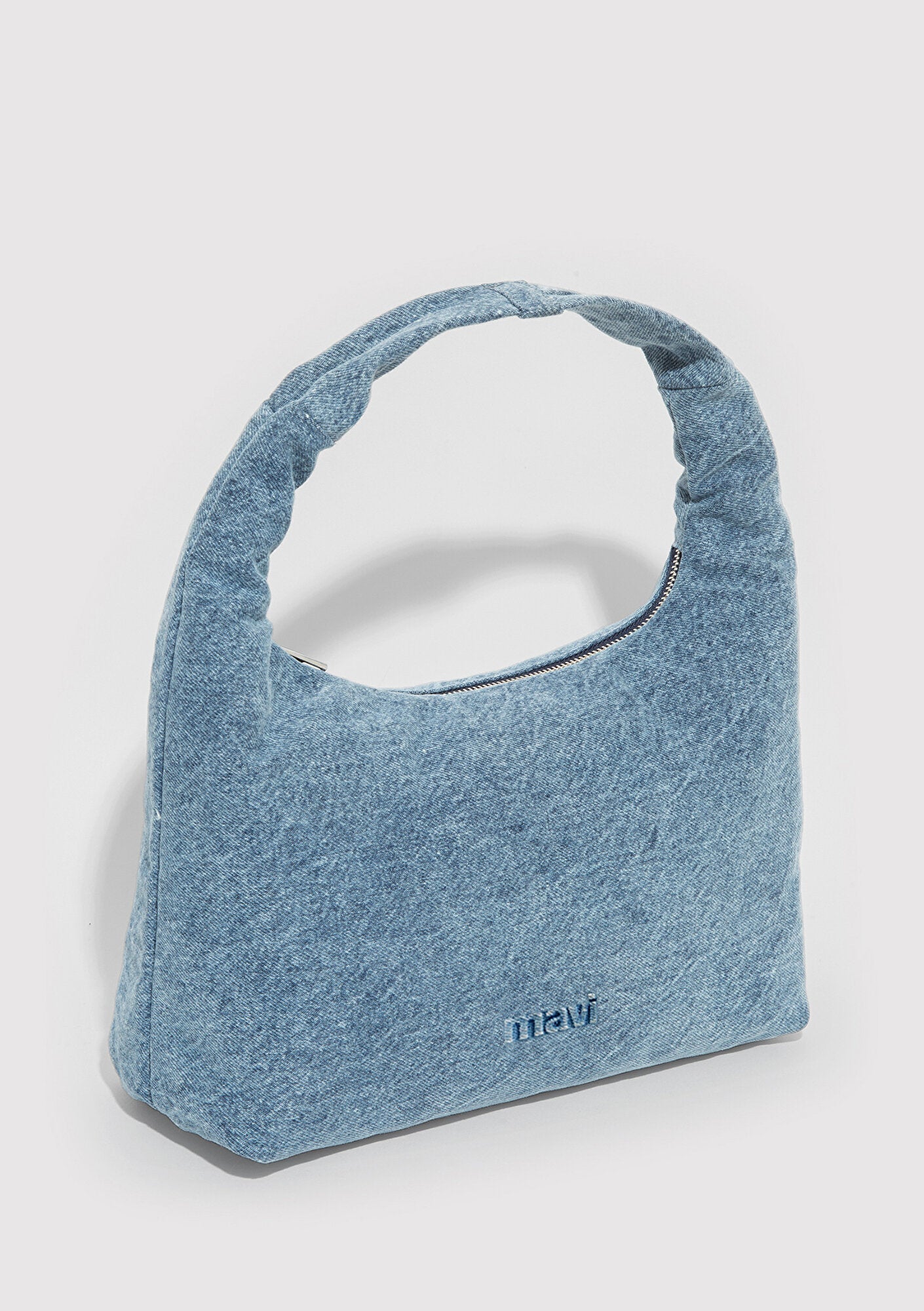 Blue Shoulder Bag