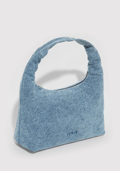 Blue Shoulder Bag