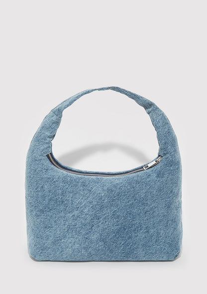 Blue Shoulder Bag