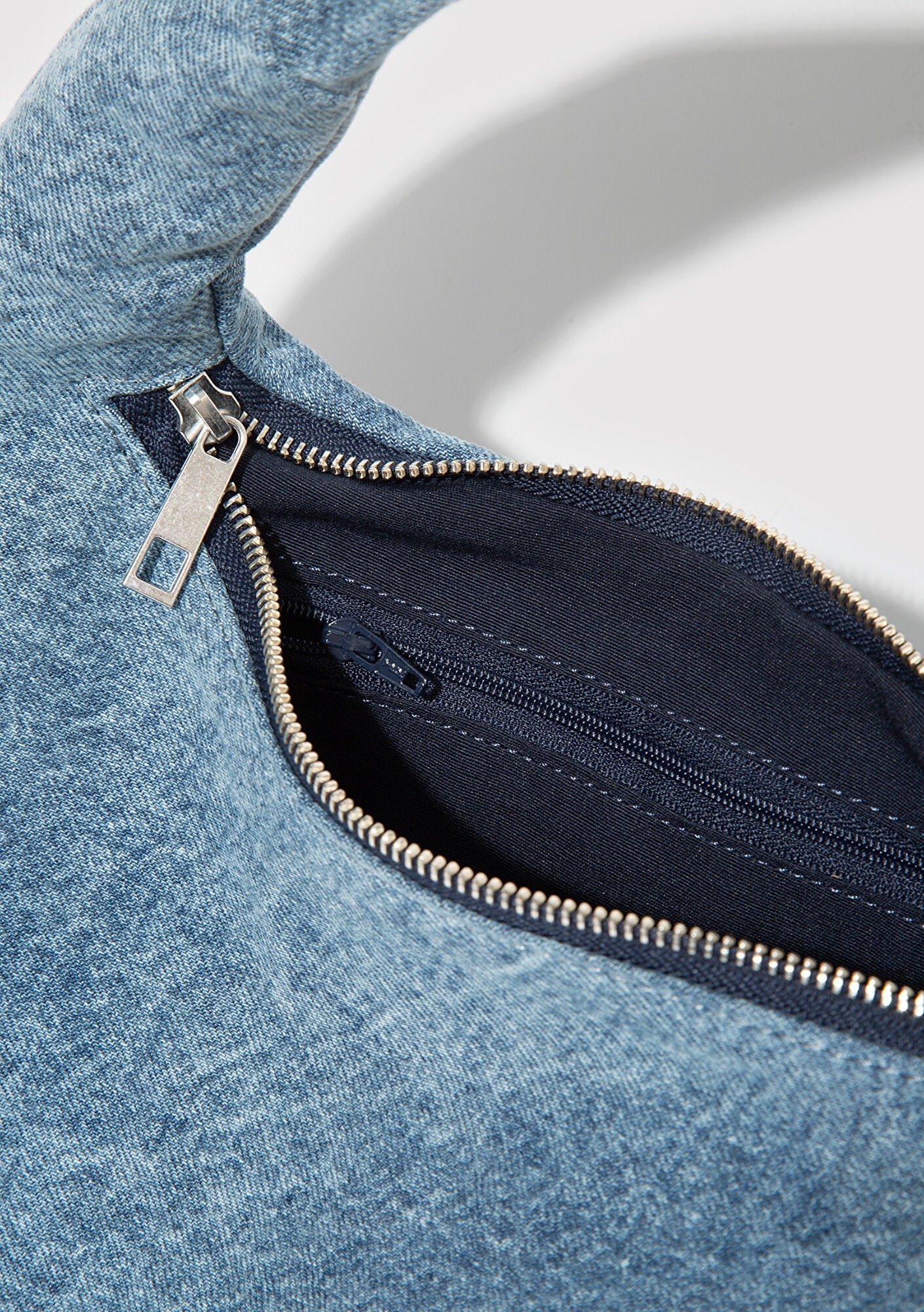 Blue Shoulder Bag