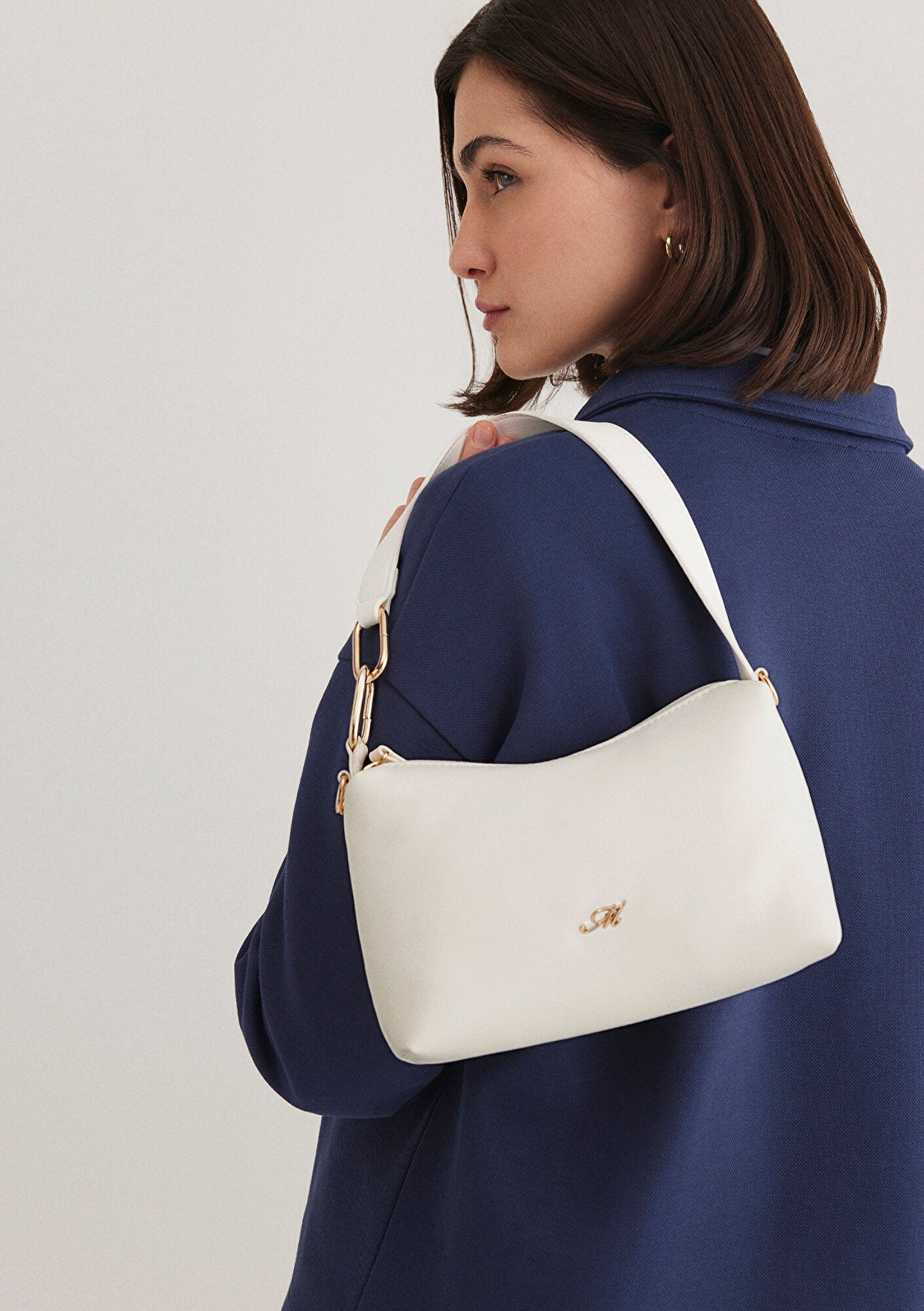 White Shoulder Bag