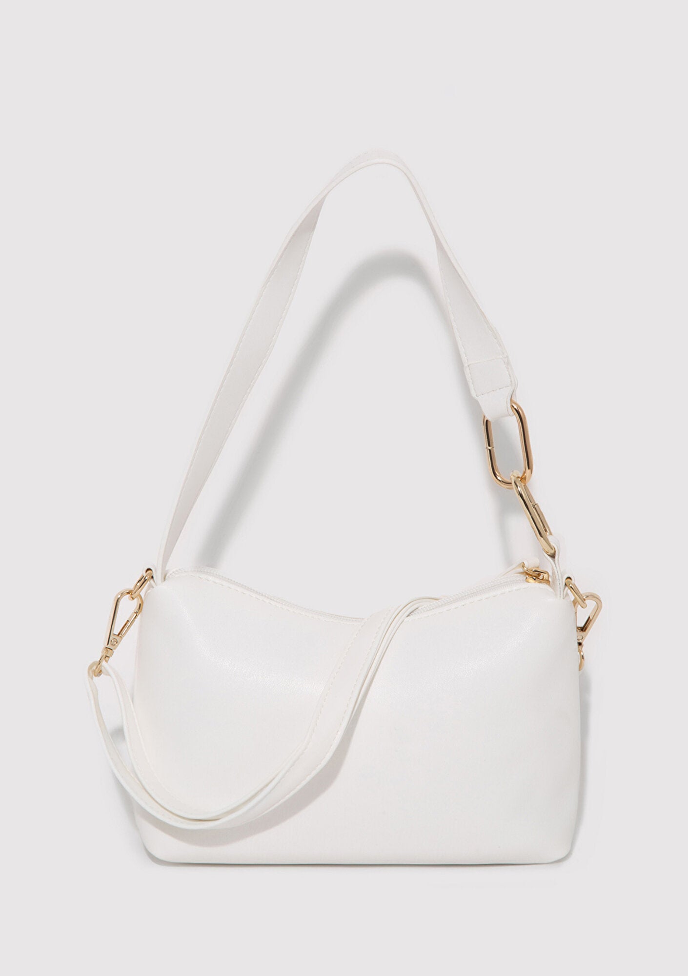White Shoulder Bag