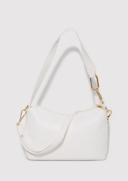 White Shoulder Bag
