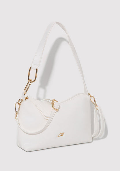 White Shoulder Bag
