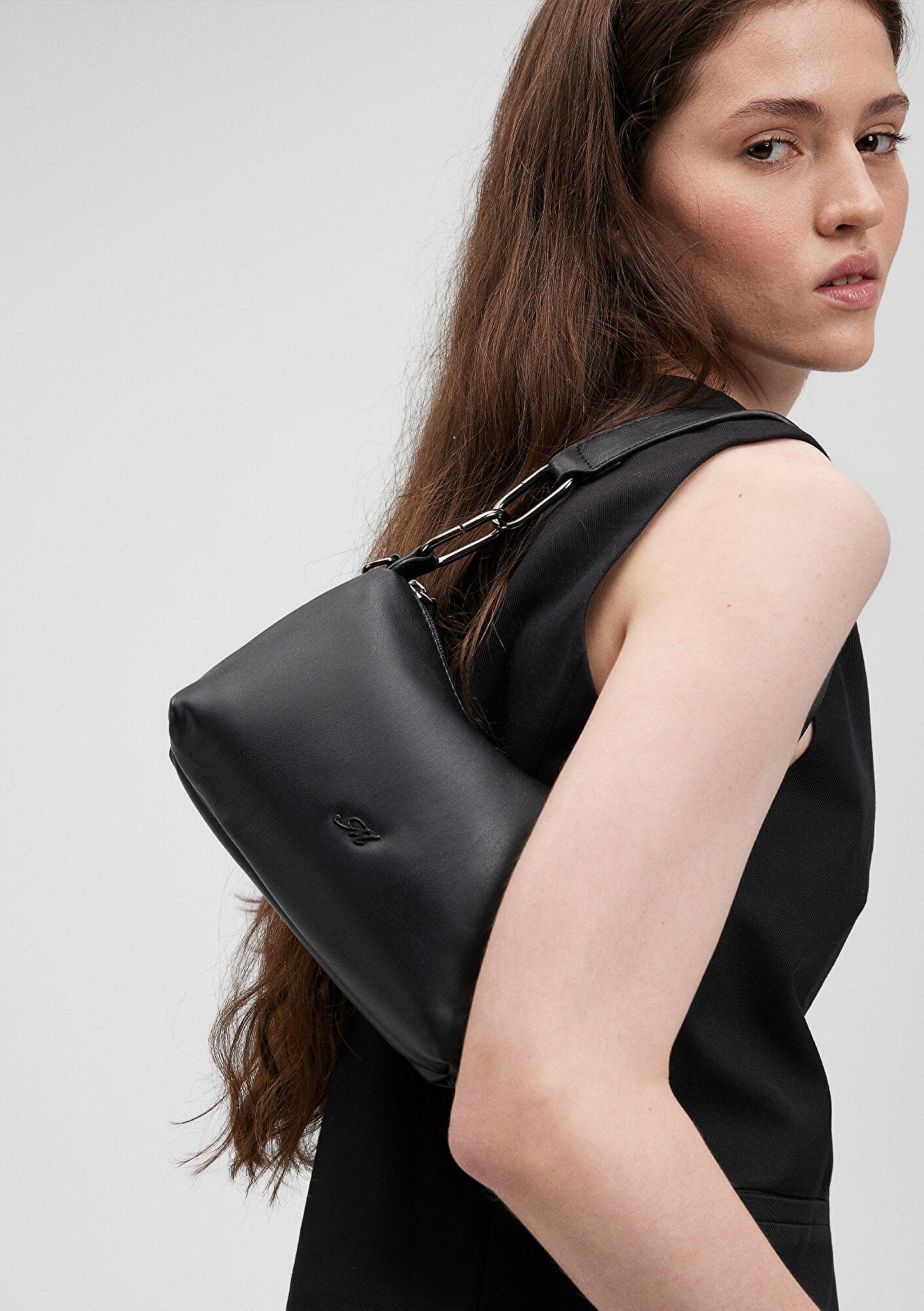 Black Shoulder Bag
