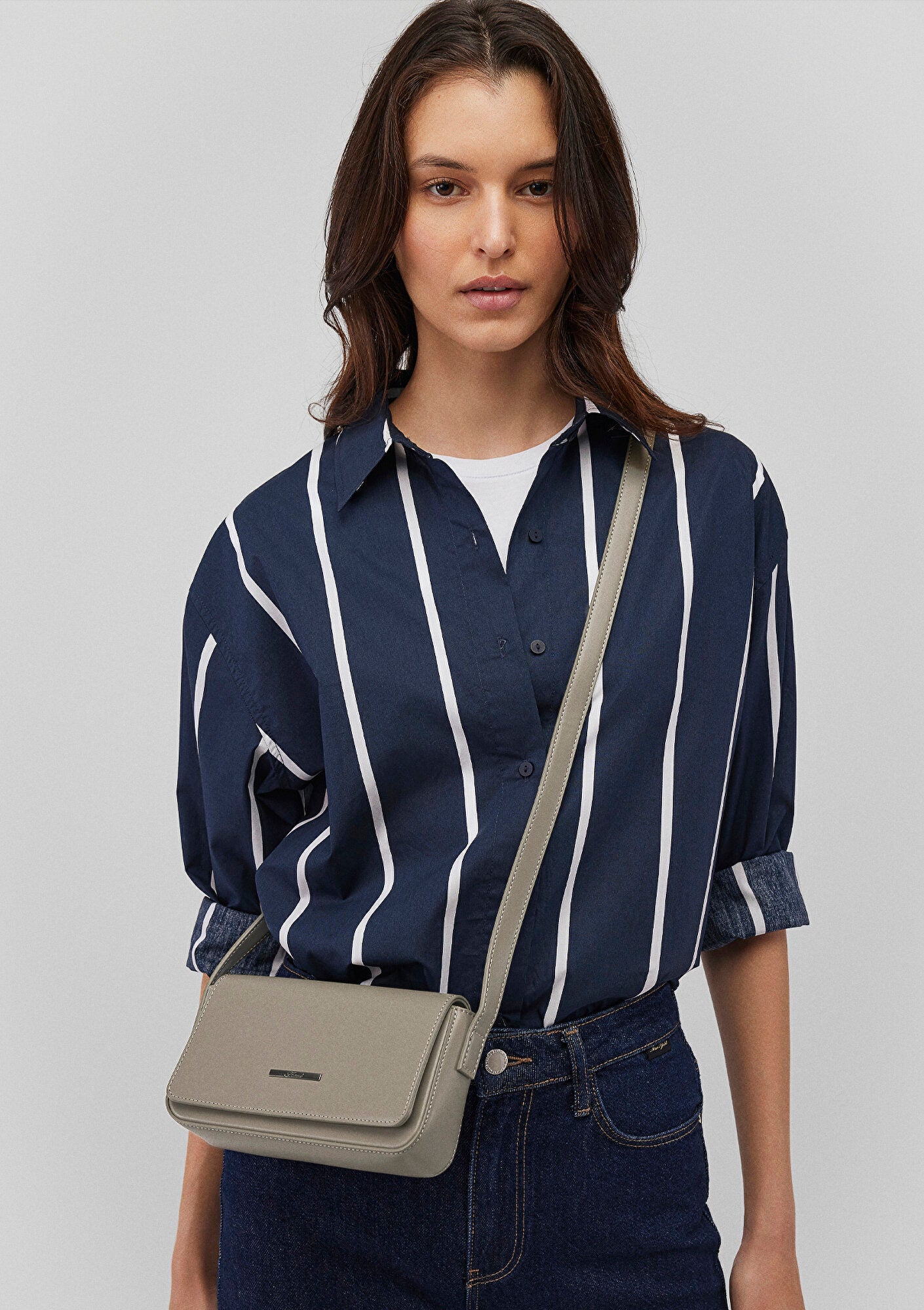 Green Messenger Bag