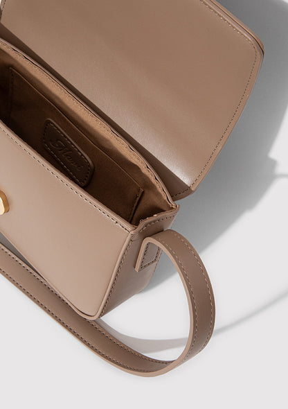 Beige Crossbody Bag