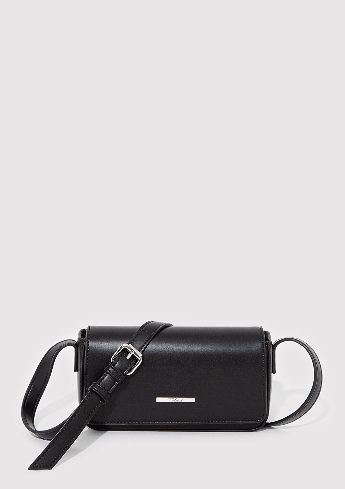 Black Messenger Bag