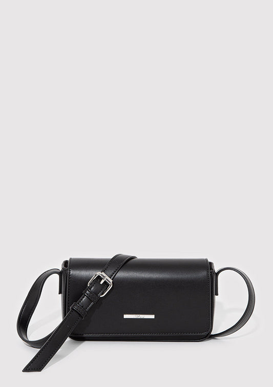 Black Messenger Bag
