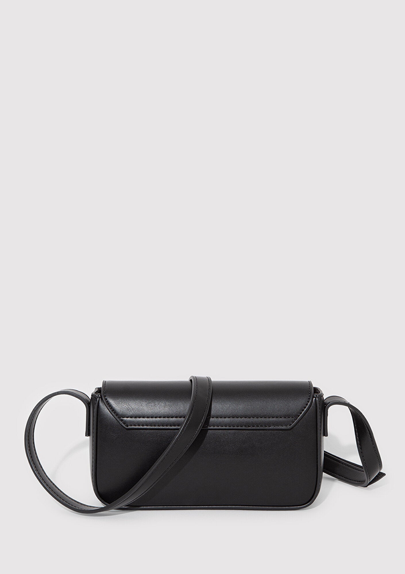Black Messenger Bag