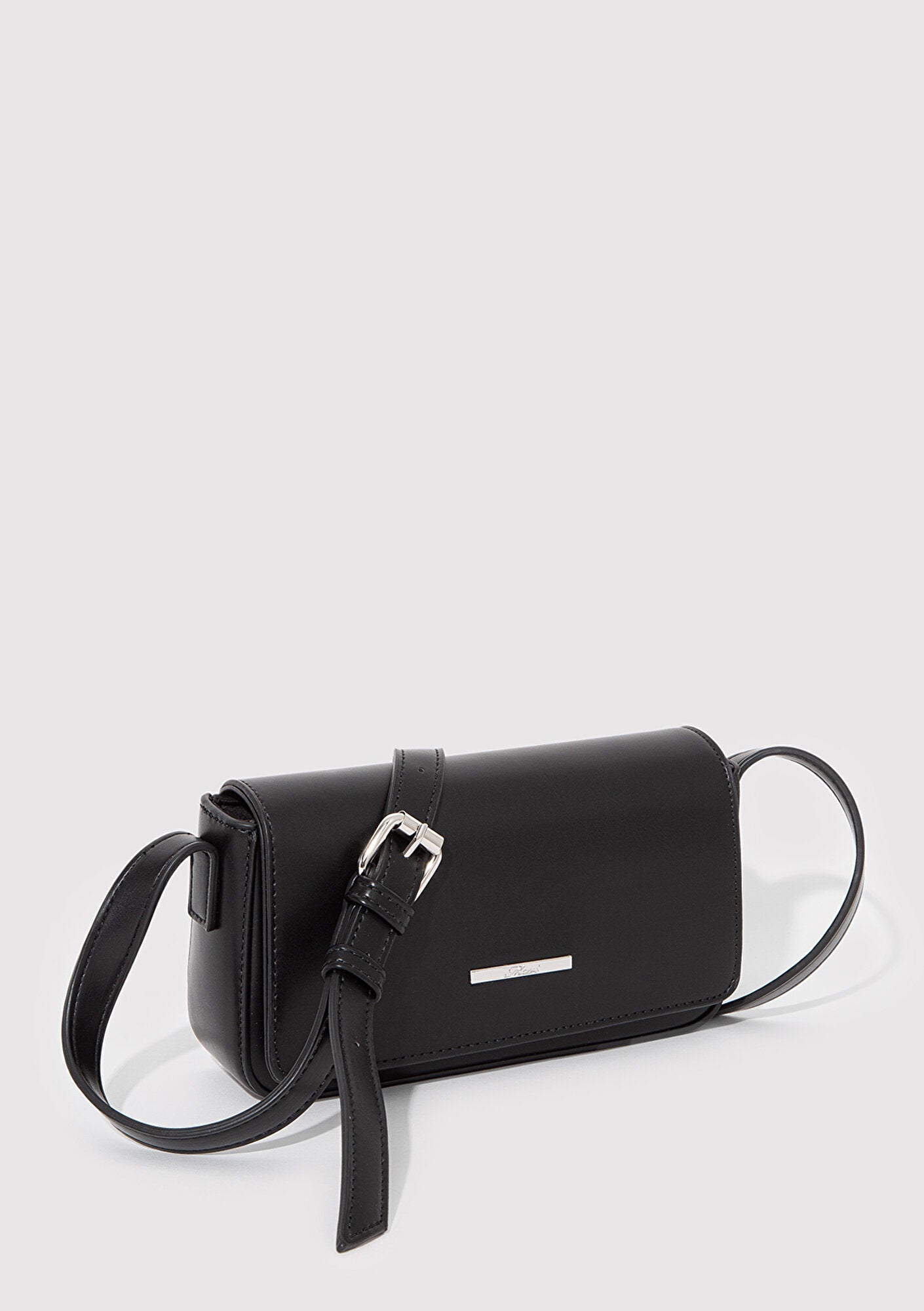 Black Messenger Bag