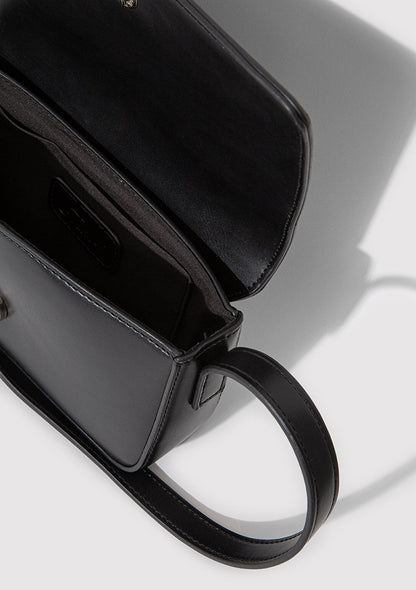 Black Messenger Bag