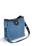 Blue Messenger Bag