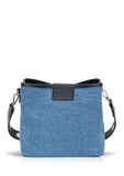 Blue Messenger Bag