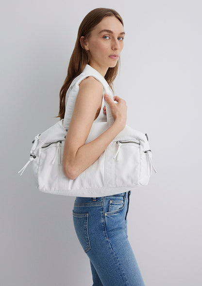 White Shoulder Bag