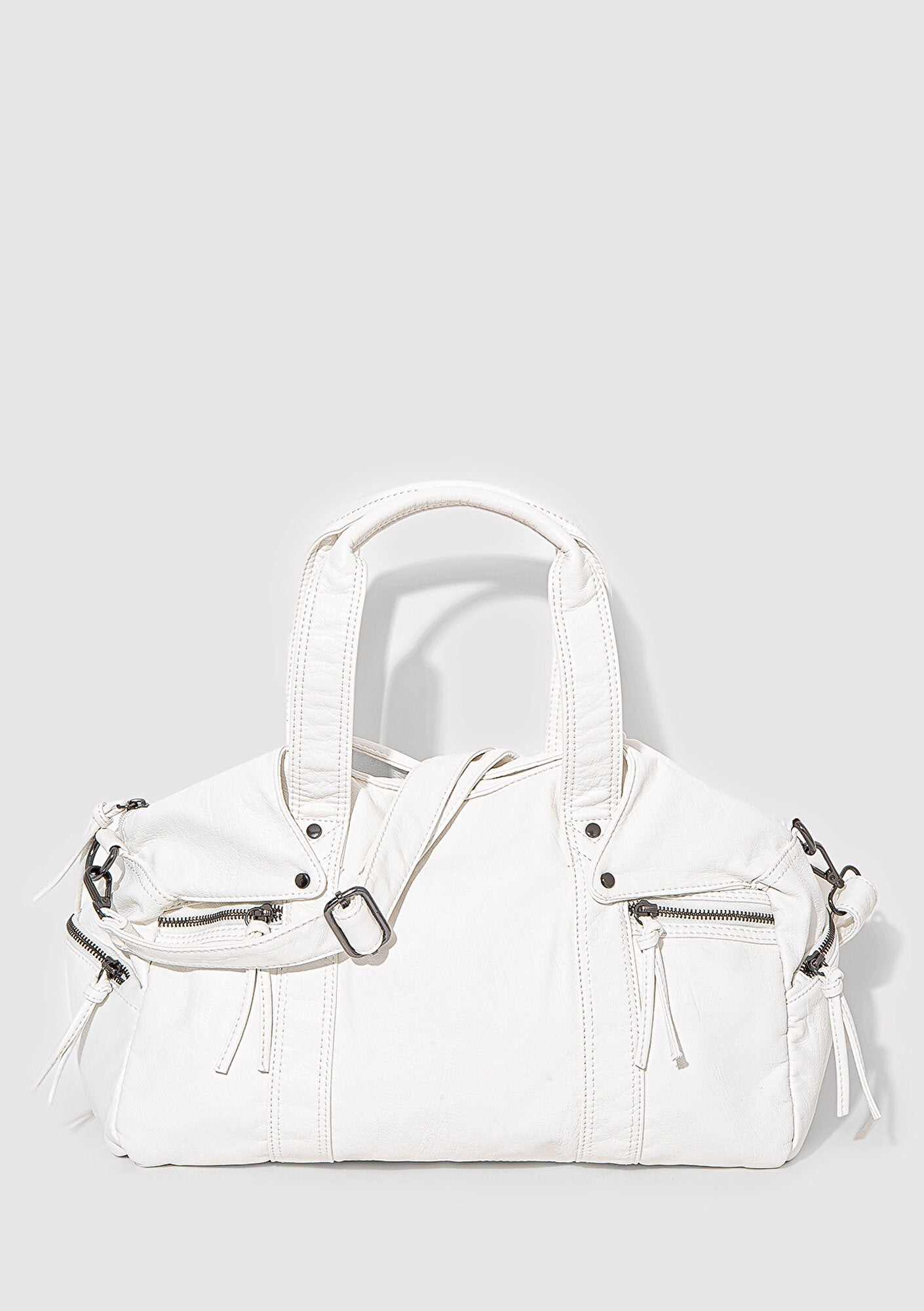 White Shoulder Bag