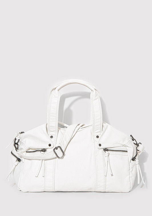White Shoulder Bag