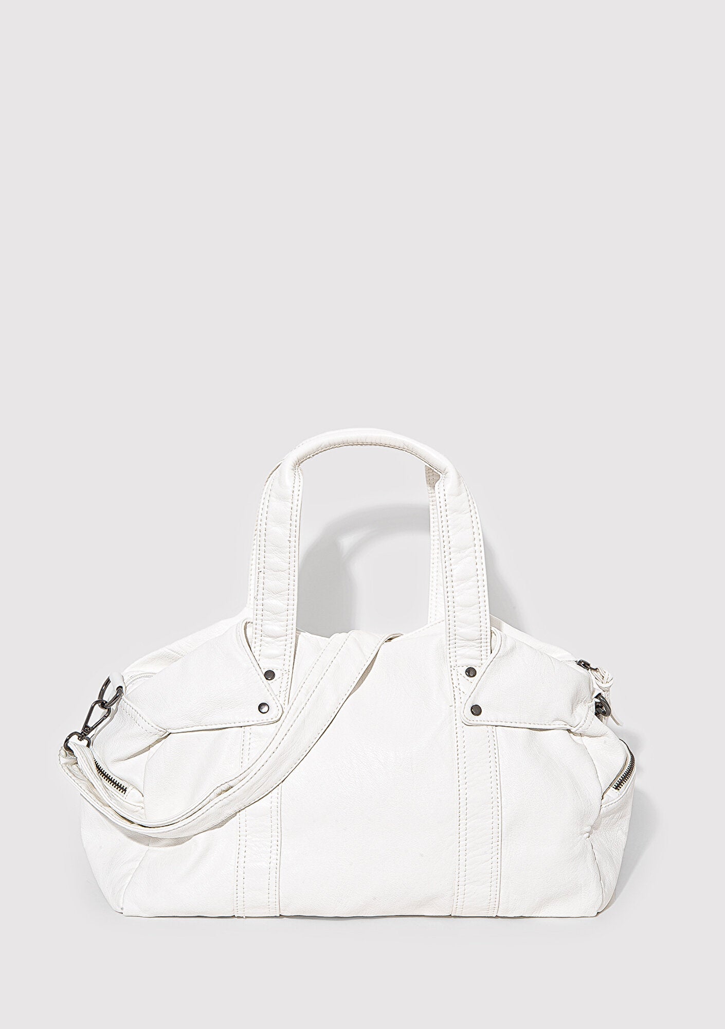 White Shoulder Bag