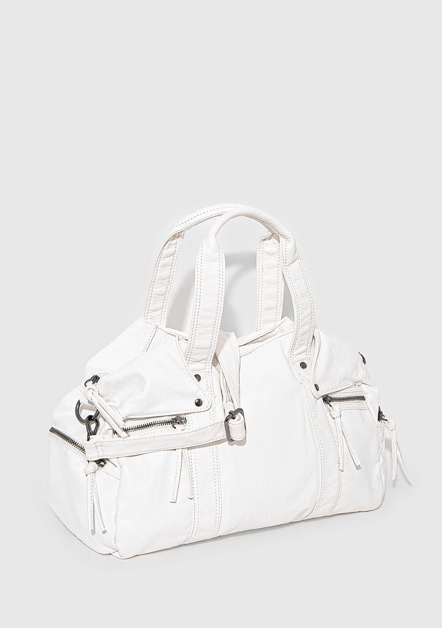 White Shoulder Bag