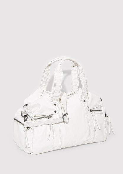 White Shoulder Bag