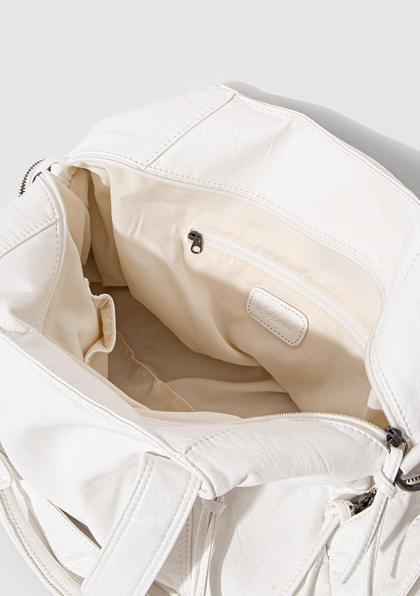 White Shoulder Bag
