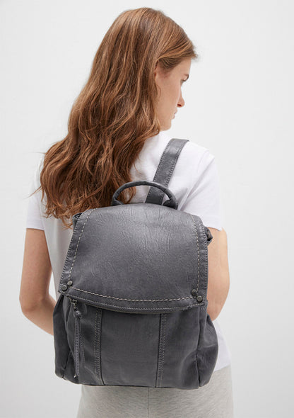 Grey Backpack