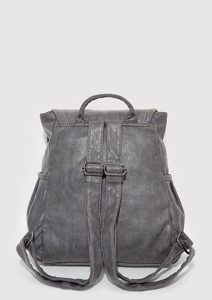Grey Backpack