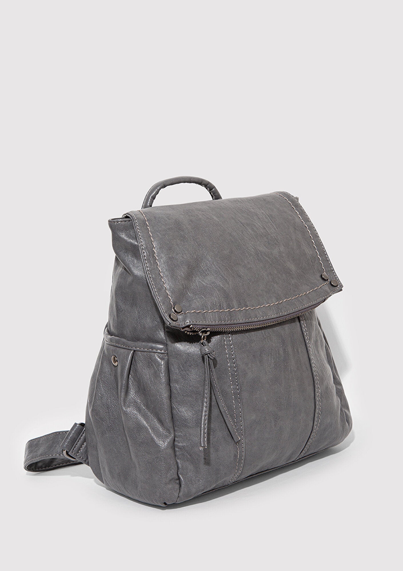 Grey Backpack