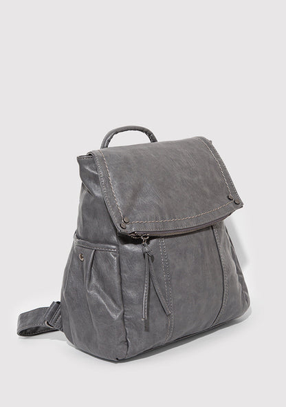 Grey Backpack